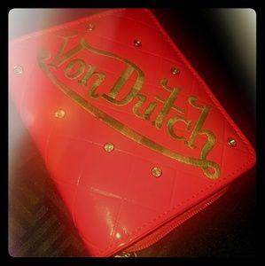 Von Dutch Pink Wallet